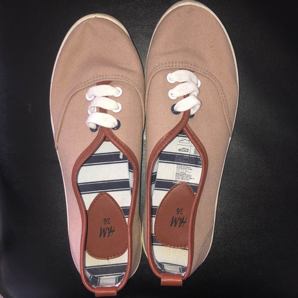 Tan H&M shoes